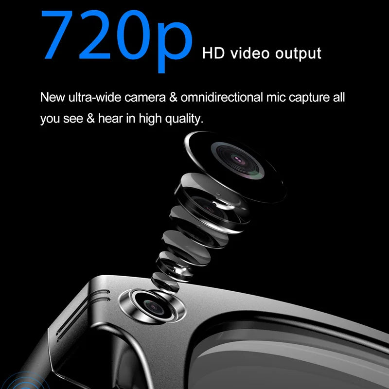 Xiaomi W600 Smart Glasses Take Pictures IP65 Waterproof Video Recording Bluetooth Music Calling AI Q&A Intelligent Sunglasses