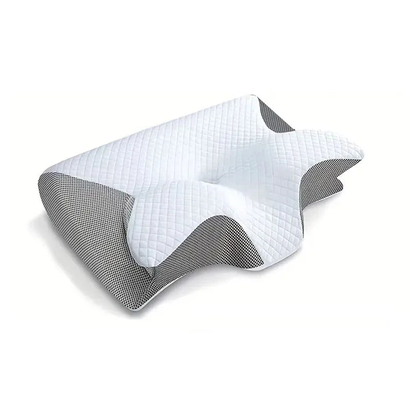 2025 Memory Foam Pillow for Neck Sleep Support Cervical Spine Pain Relief Snoring Reduction Comfortable Sleep Anti Snore Pillow