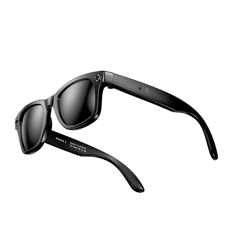 Xiaomi W600 Smart Glasses Take Pictures IP65 Waterproof Video Recording Bluetooth Music Calling AI Q&A Intelligent Sunglasses