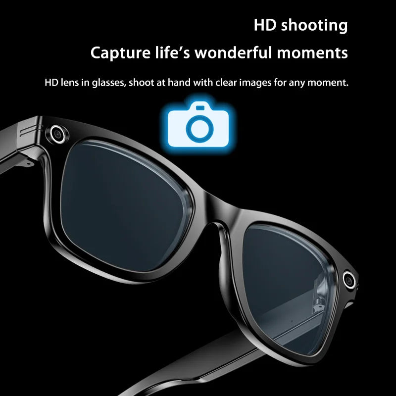 Xiaomi W600 Smart Glasses Take Pictures IP65 Waterproof Video Recording Bluetooth Music Calling AI Q&A Intelligent Sunglasses