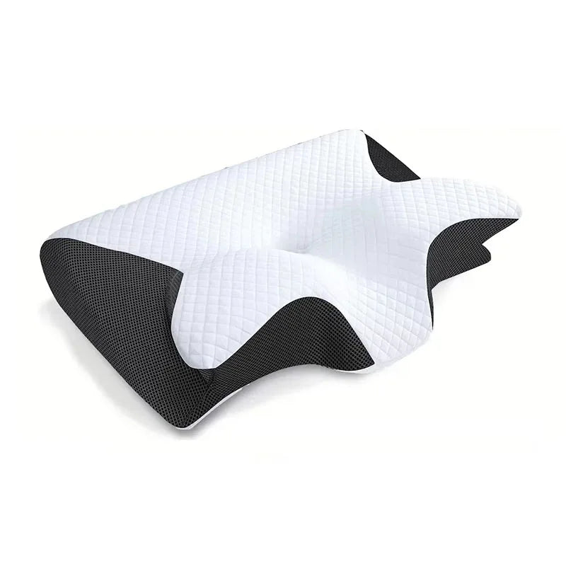 2025 Memory Foam Pillow for Neck Sleep Support Cervical Spine Pain Relief Snoring Reduction Comfortable Sleep Anti Snore Pillow