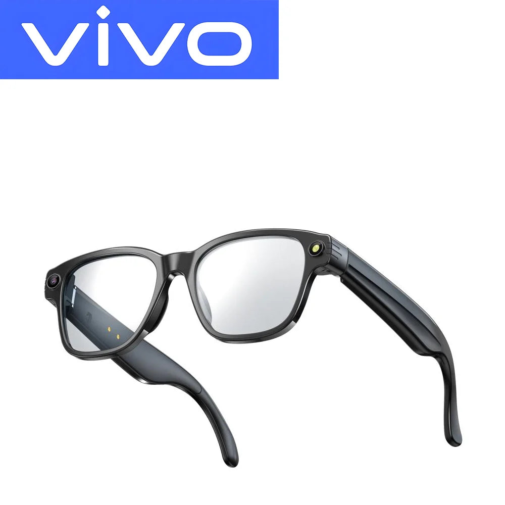 VIVO New Version AI Smart Glasses with 8MP Pixel Take Video Picture 4GB WiFi Contact AI ChatGPT Translation Smart Sunglass
