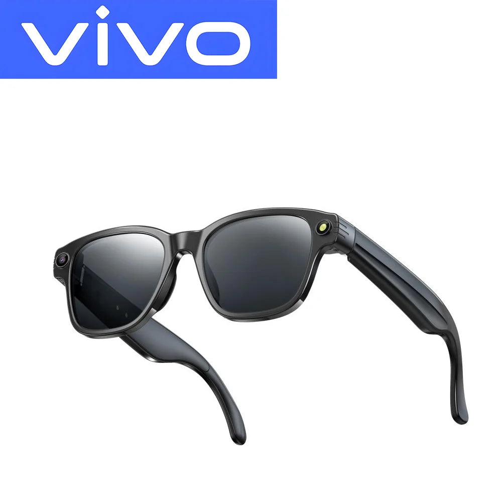 VIVO New Version AI Smart Glasses with 8MP Pixel Take Video Picture 4GB WiFi Contact AI ChatGPT Translation Smart Sunglass